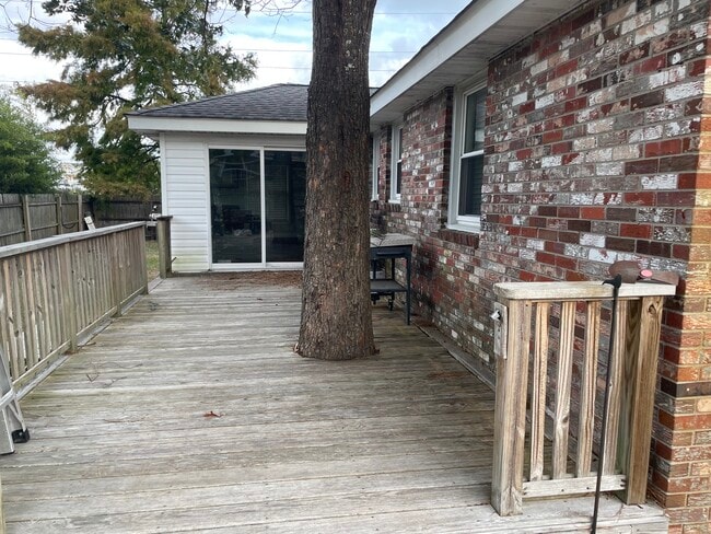 Deck - 2237 Ebb Tide Rd