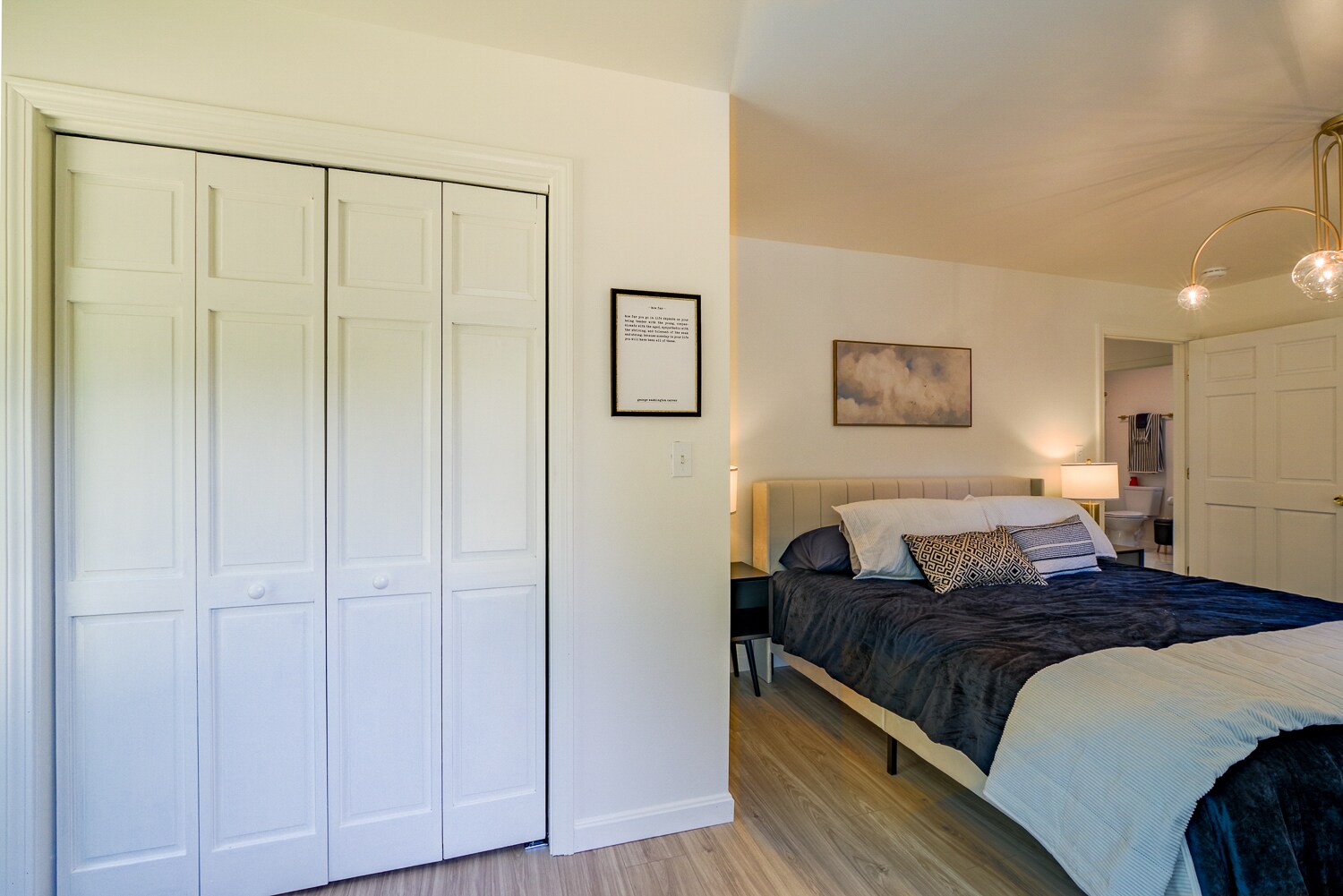 Walk in closet - 1 Saint Angela Way