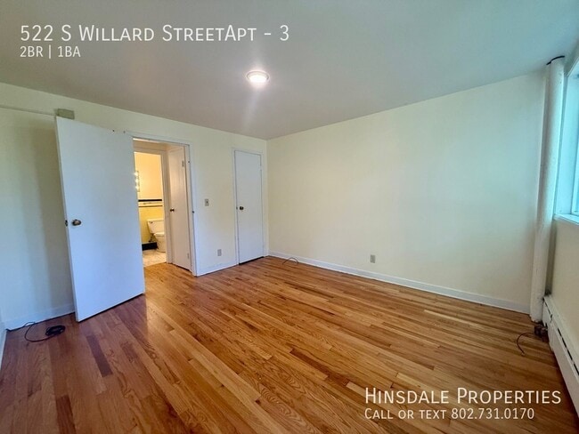 Building Photo - 522 S Willard StreetApt