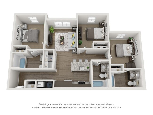 3BR/3BA - Peak of Boone