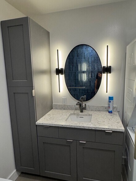 Bath vanity - 2635 W 33rd Ave