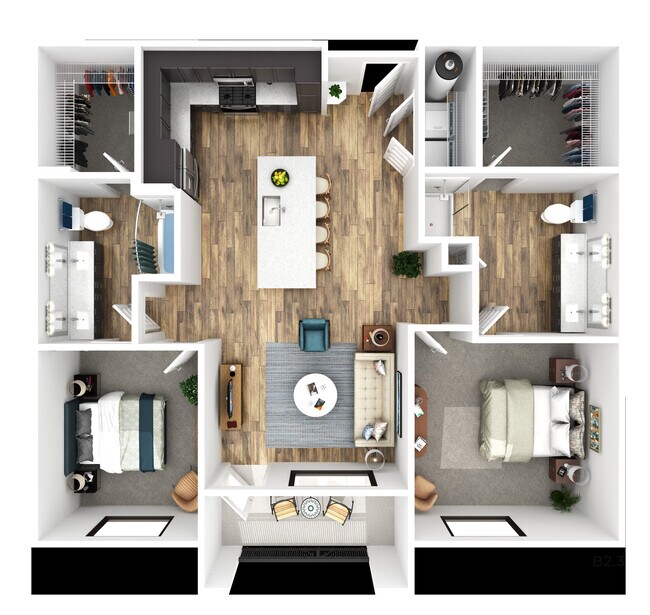 Floorplan - The Scottsdale Grand