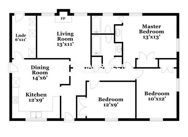 Building Photo - 3 Bedroom Pet-Friendly Home in Greensboro, NC with Main Street Renewal