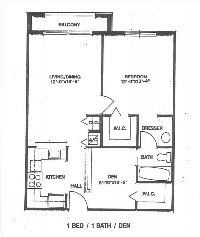 Floorplan - Douglas Cove