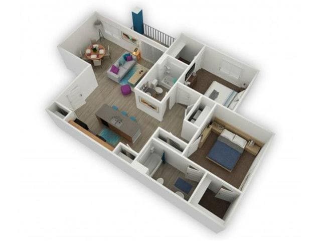 Floorplan - The Boulevard