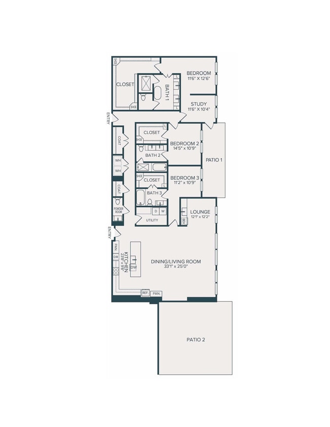 Floorplan - Selene Luxury Residences