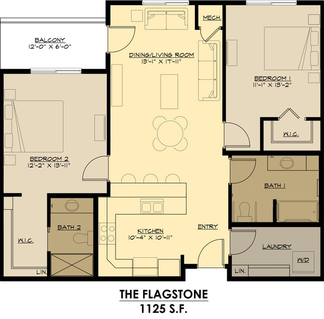 $1,295/month - Stone West Village Phase 1 & 2