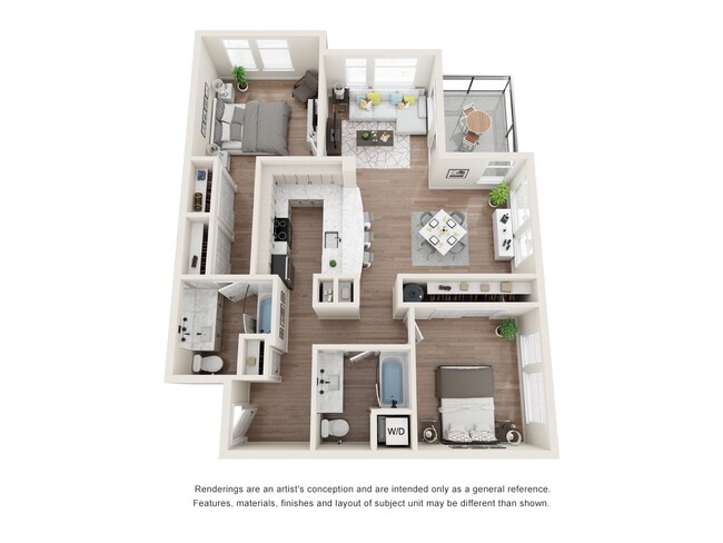 Floorplan - Bristol at Southport