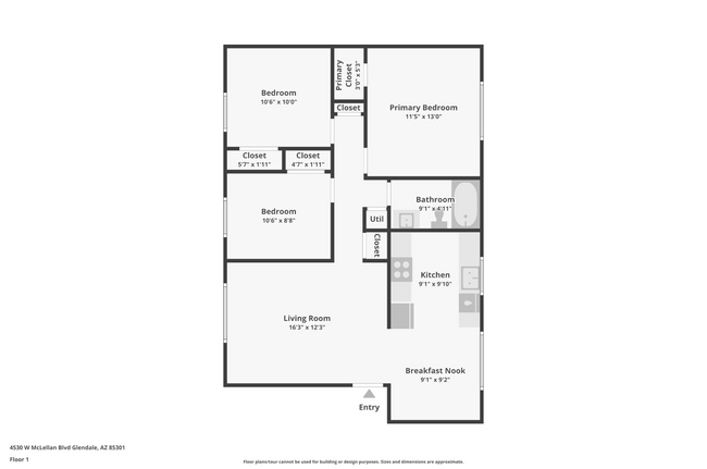 Floorplan - Maryland West