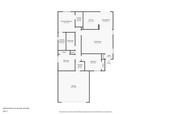 Building Photo - 3-Bedroom Home in Buckeye, AZ