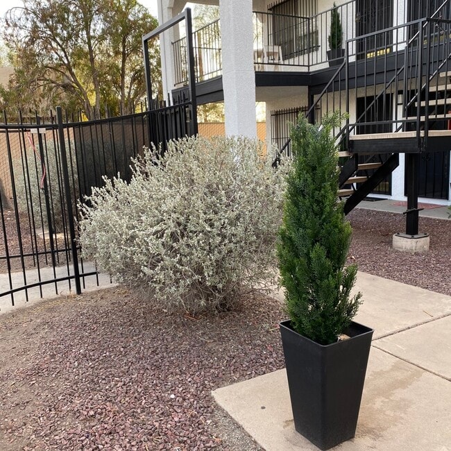 Gated Community + Courtyard - 1125 N 7th Ave