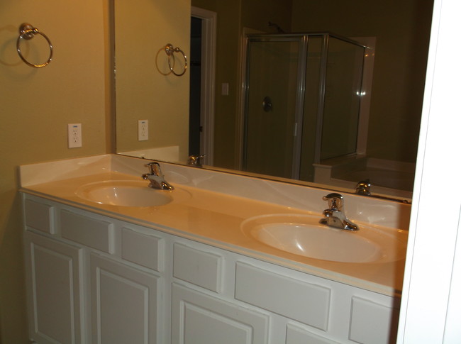 Master bath w double sinks - 78 Cornflower Dr