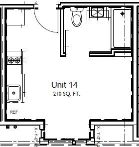 Floorplan - Nook Studios