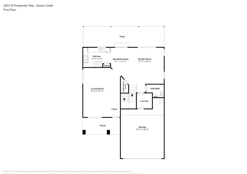 Building Photo - 2523 W Prospector Way