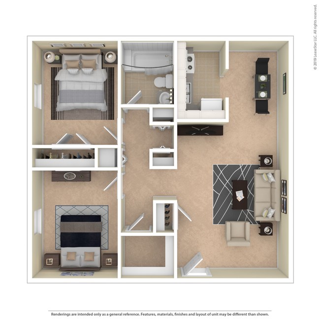 Floorplan - Laketree Manor