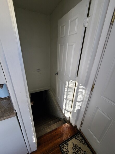 Basement Entry - 417 S Spencer Ave