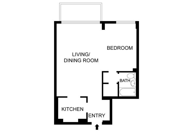 Floorplan - 2400 Hudson Ter