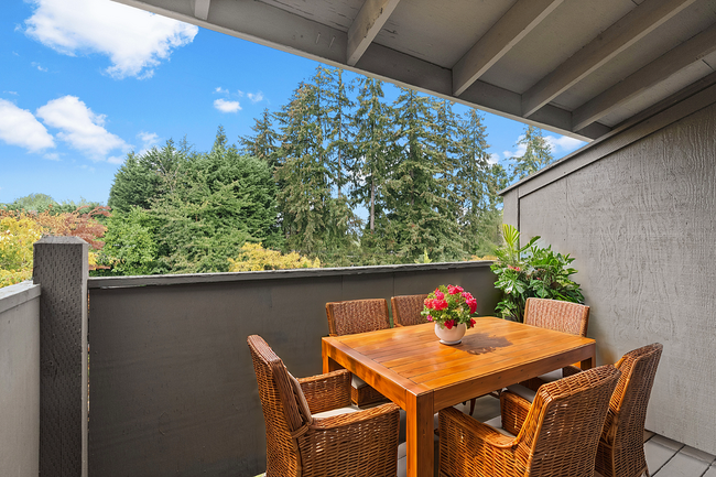 One Bedroom Staged - Tacoma Gardens Apartments