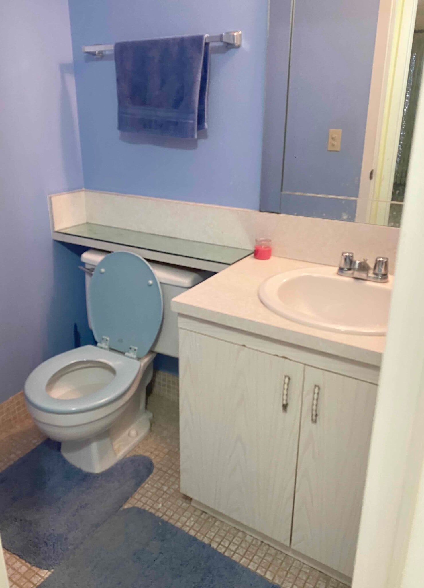 2d Bathroom, half-bathroom - 3004 Cornwall a