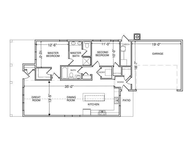 Floorplan - Mills Creek DEACTIVATED