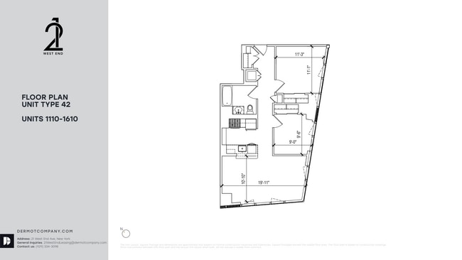 Floorplan - 21 West End Ave