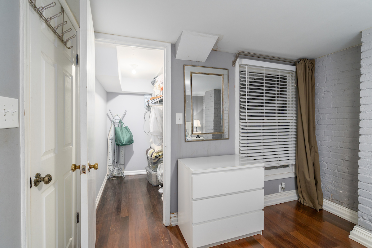 first bedroom closet - 1818 Calvert St NW