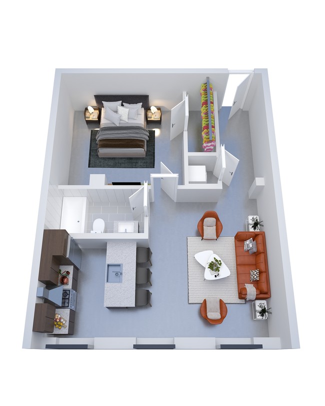 Floorplan - Peanut Factory Flats