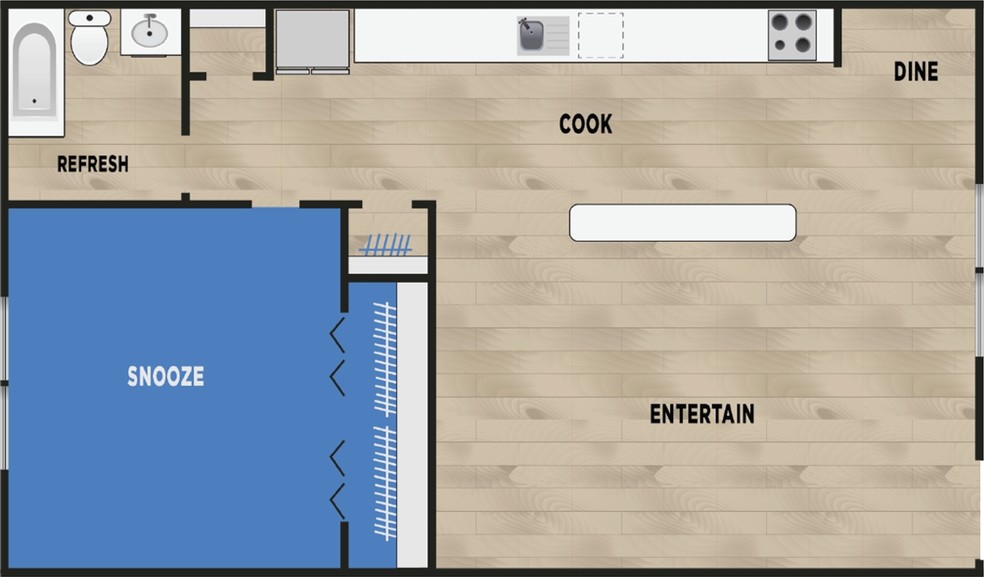 Floorplan - Carlisle on the Park Apartments