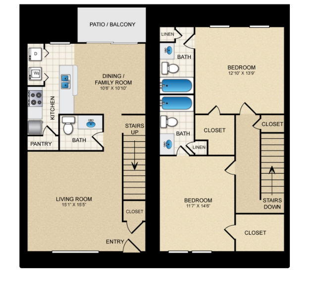 Floorplan - Star Club