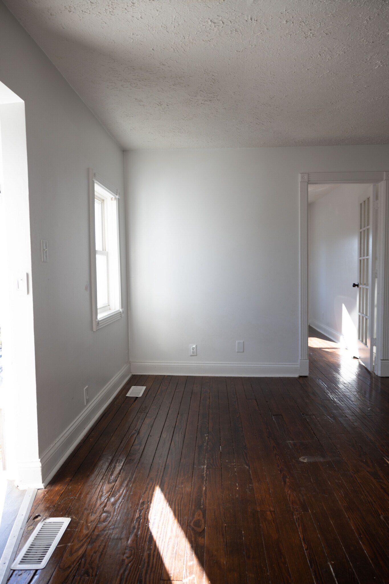 Living room looking at bdrm 2 - 175 Gillette Ave