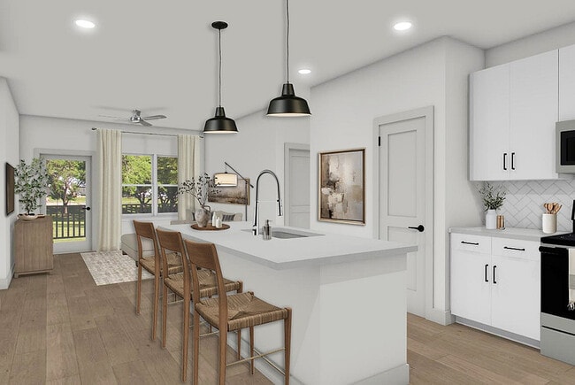 Garrett Turkey Creek Kitchen (Rendering) - Garrett Turkey Creek