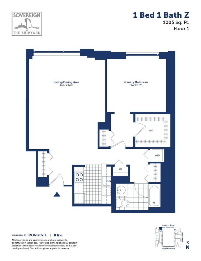 Floorplan - The Sovereign