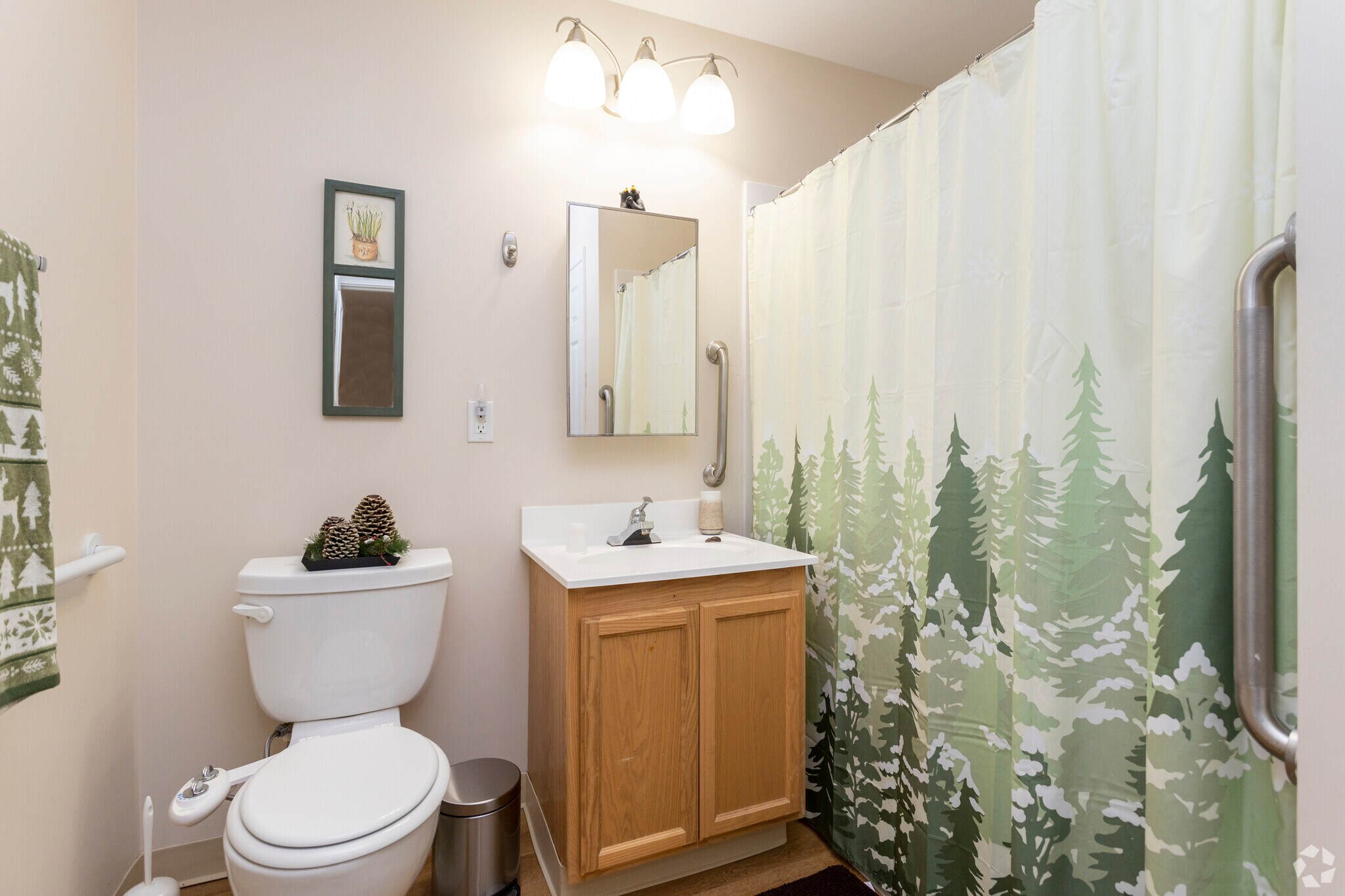 1BR, 1BA - 652SF - Emerald Reserve LaVista