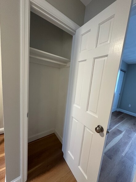 Upstairs linen closet - 489 Boston Neck Rd