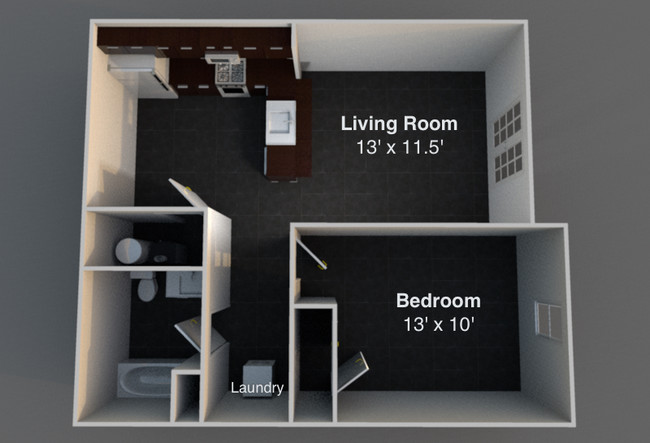Floorplan - The Crest