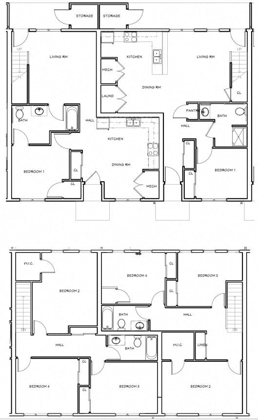 Floorplan - New Forge Crossing