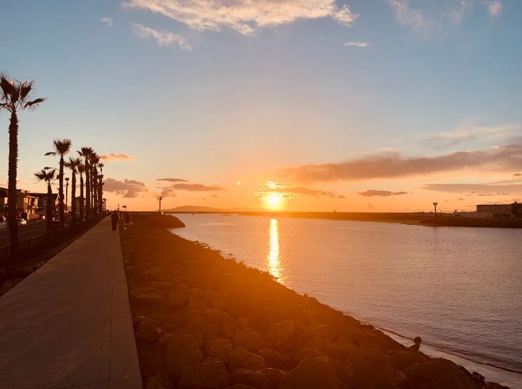 Walkway by Harbor - 280 Sunset Dr