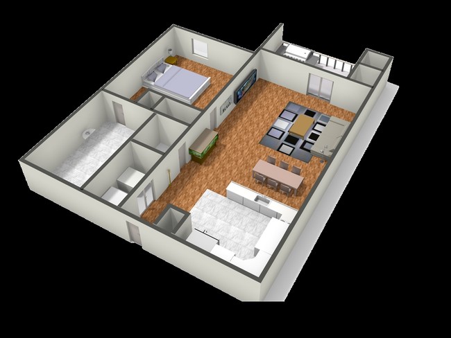 Yucca - Briarwood Commons Apartments