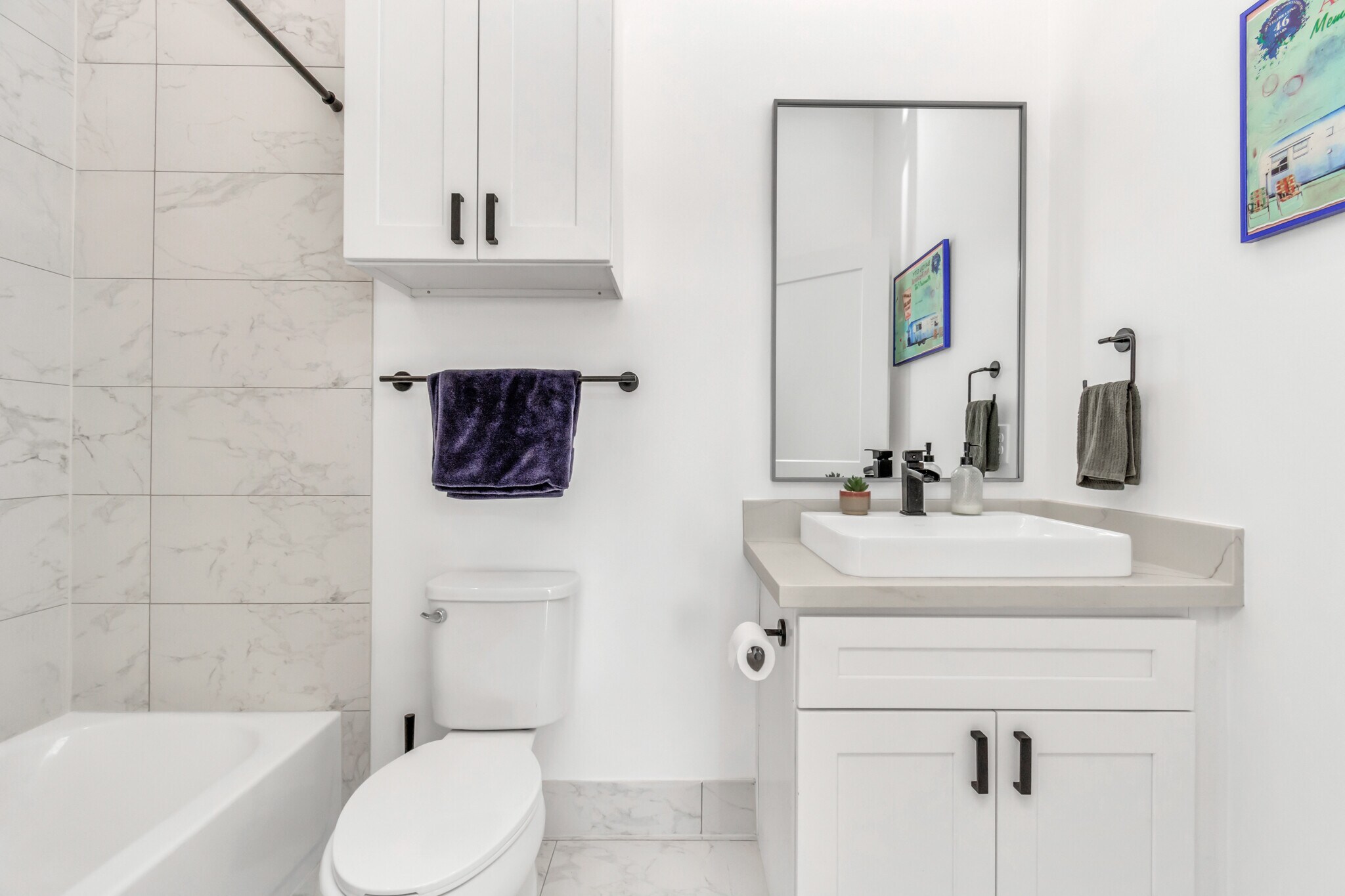 Second Bedroom on 3rd Floor, with private en-suite bathroom and closet - 1815 Elite Dr