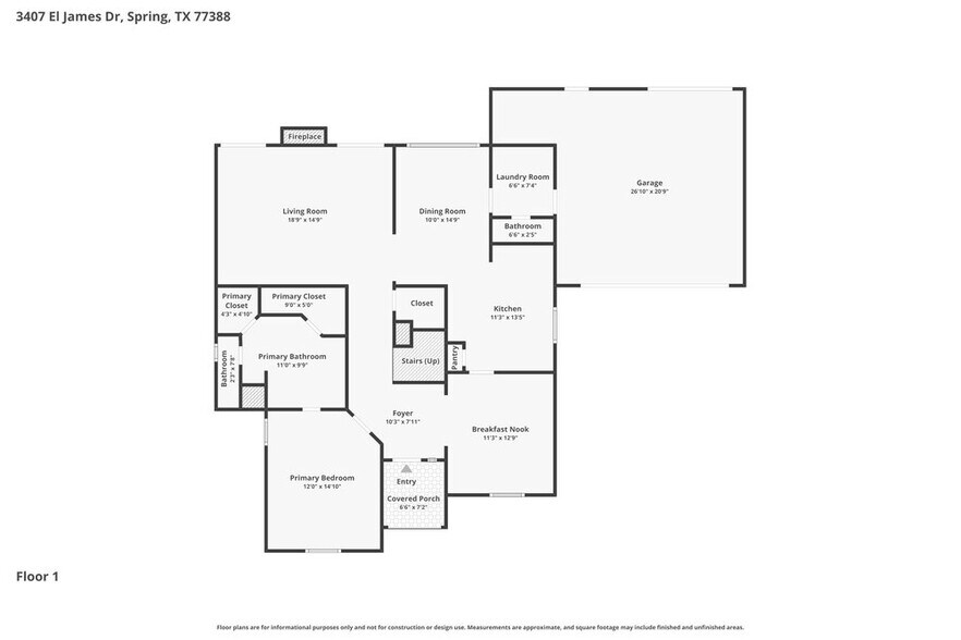 Building Photo - 3407 El James Dr
