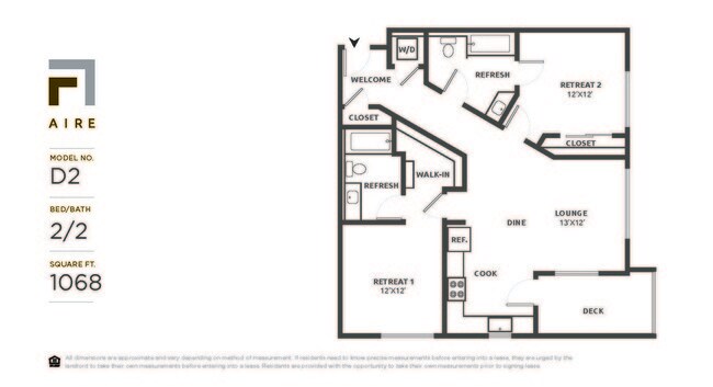 Floorplan - AIRE
