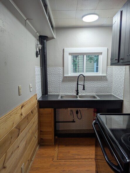 Updated Kitchen Sink & Counter - 2242 Dixon St