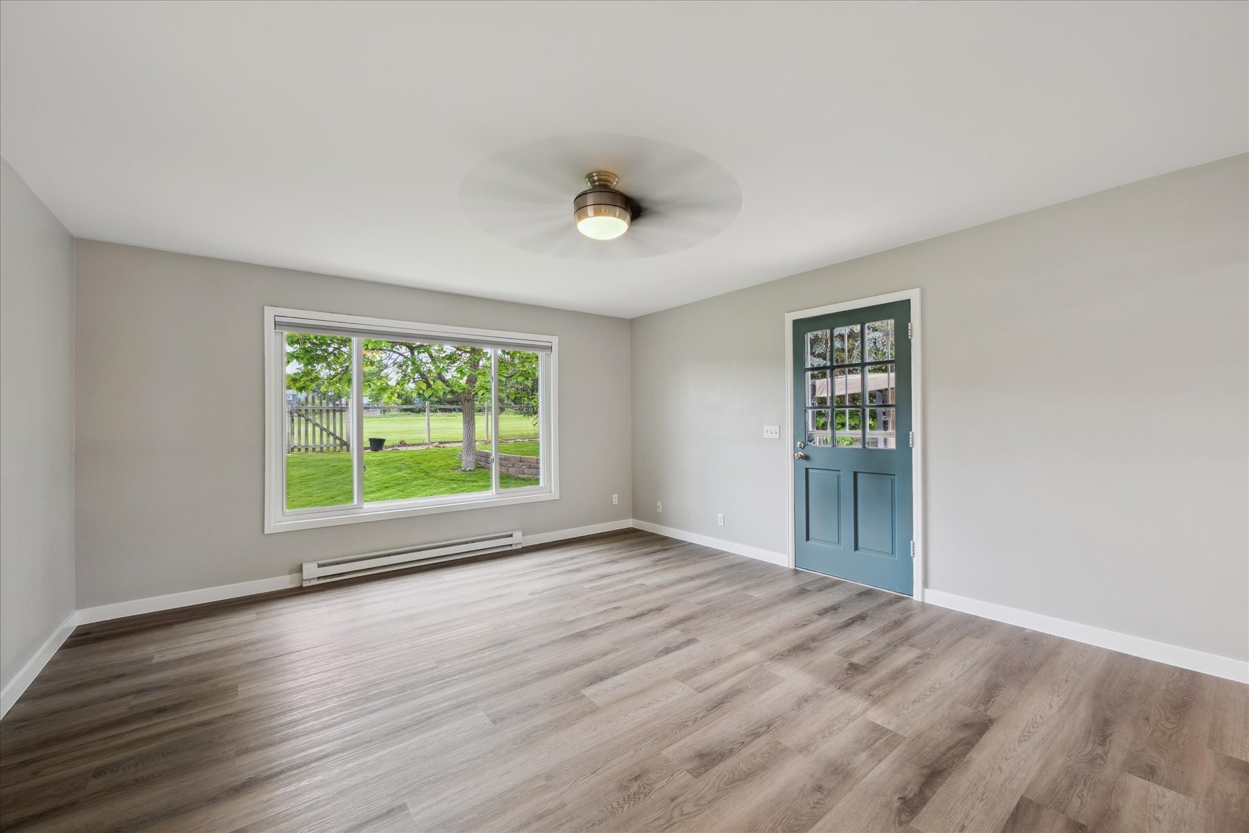 Great Room Off Kitchen Opens into Backyard - 9385 Carr St
