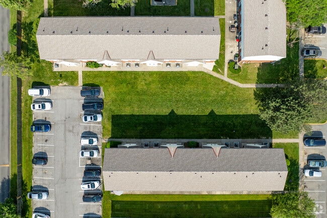 Aerial Photo - Hyde Park Townhomes