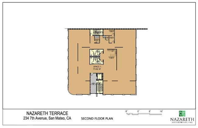 Floorplan - Nazareth Terrace