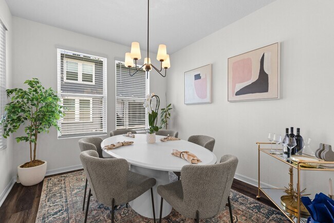 Building Photo - Upgraded 3BR/3.5BA Laureate Park Townhome | 2-Car Garage + EV Charging