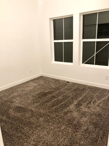 Main floor bedroom - 329 N 680 E