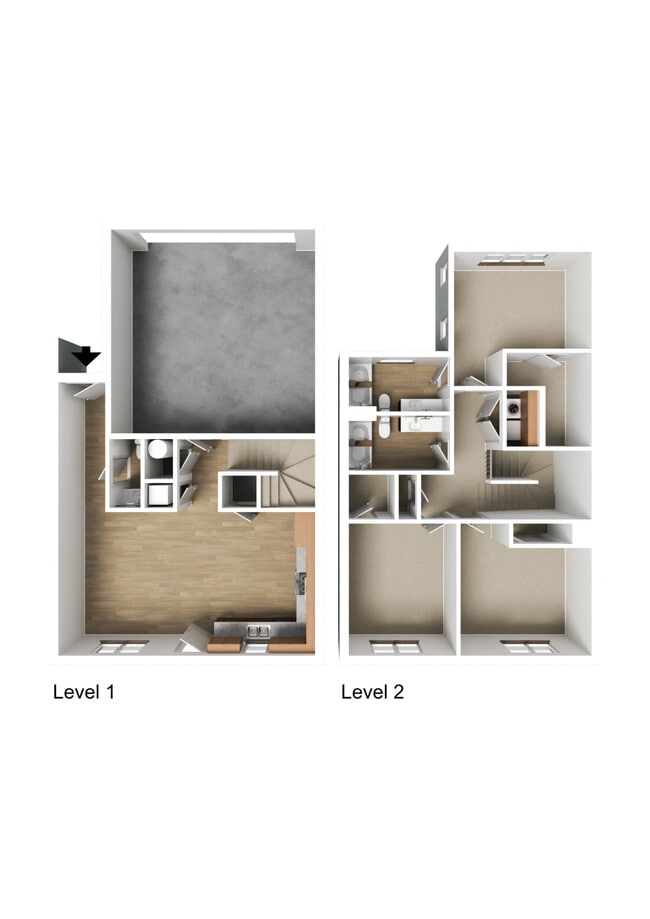 Floorplan - VALO at Olive Plaza