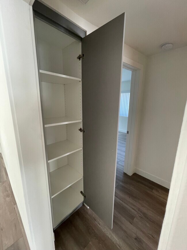 Hallway Linen Closet - 4530 Orin Ave