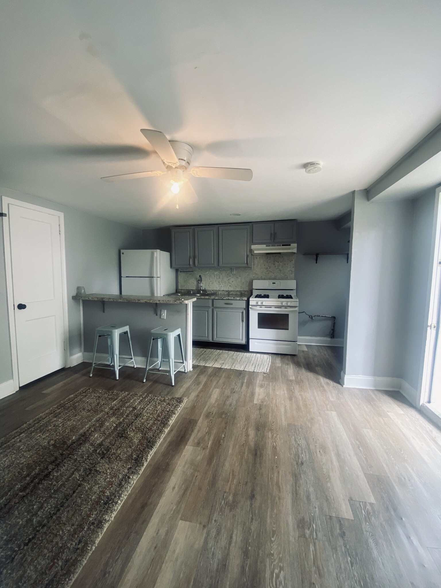 Living Room / Kitchen - 7901 Provident St